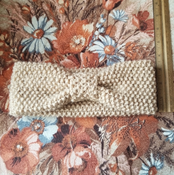 Knit headband - Picture 2 of 3